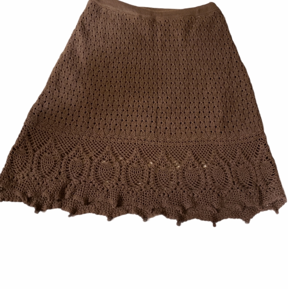 Athleta Cutback Crochet Skirt S